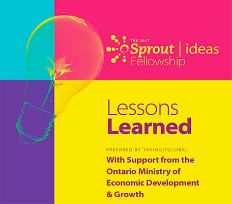 Sprout Ideas Fellowship: Lessons Learned
