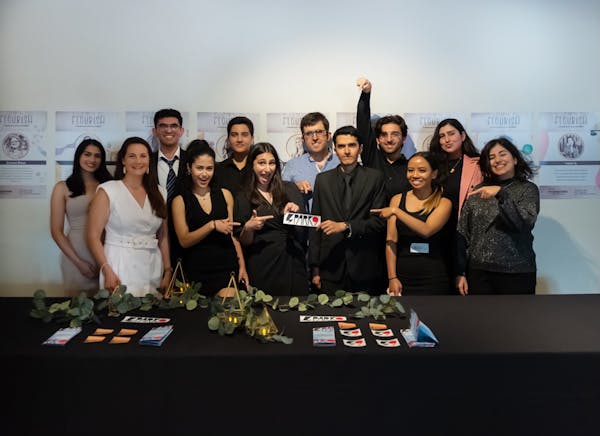 Sprout Ideas Fellows celebrating their project launch