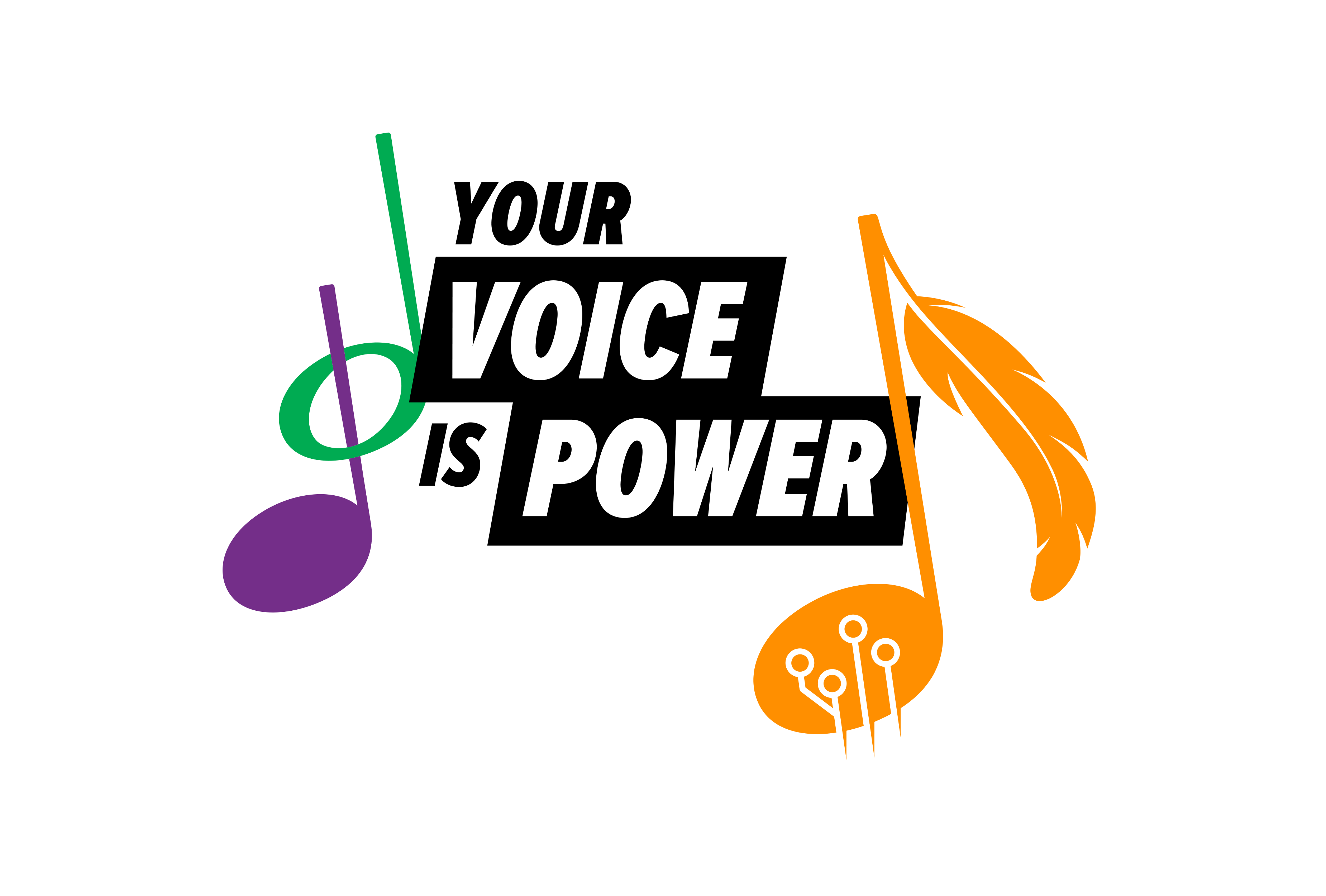 Your Voice is Power