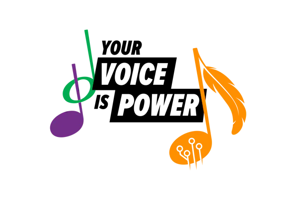 Ta voix est puissante