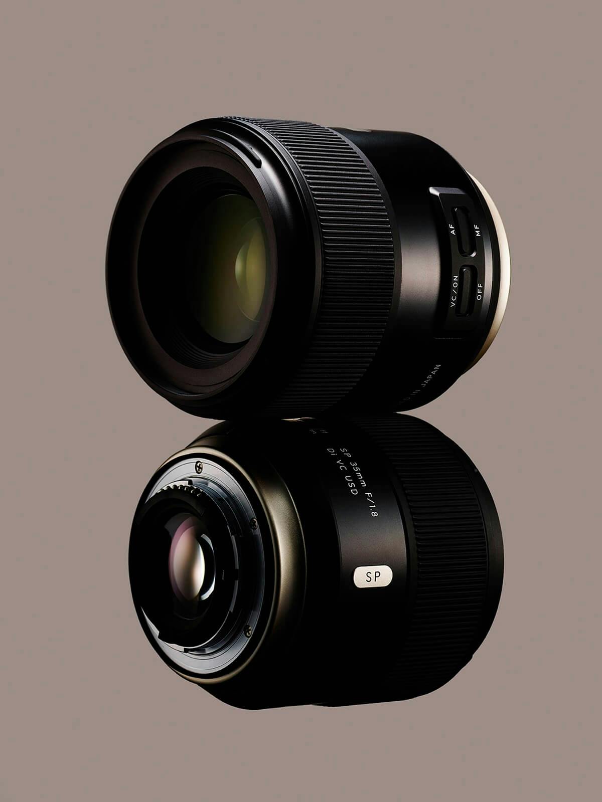 TAMRON New SP Series | Takram