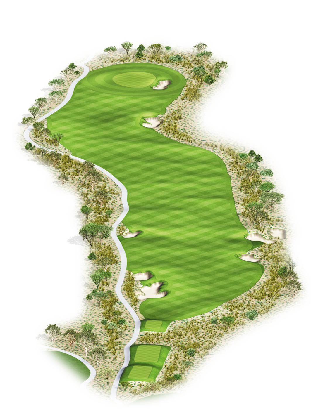 carrowinds and qual run golf course locations