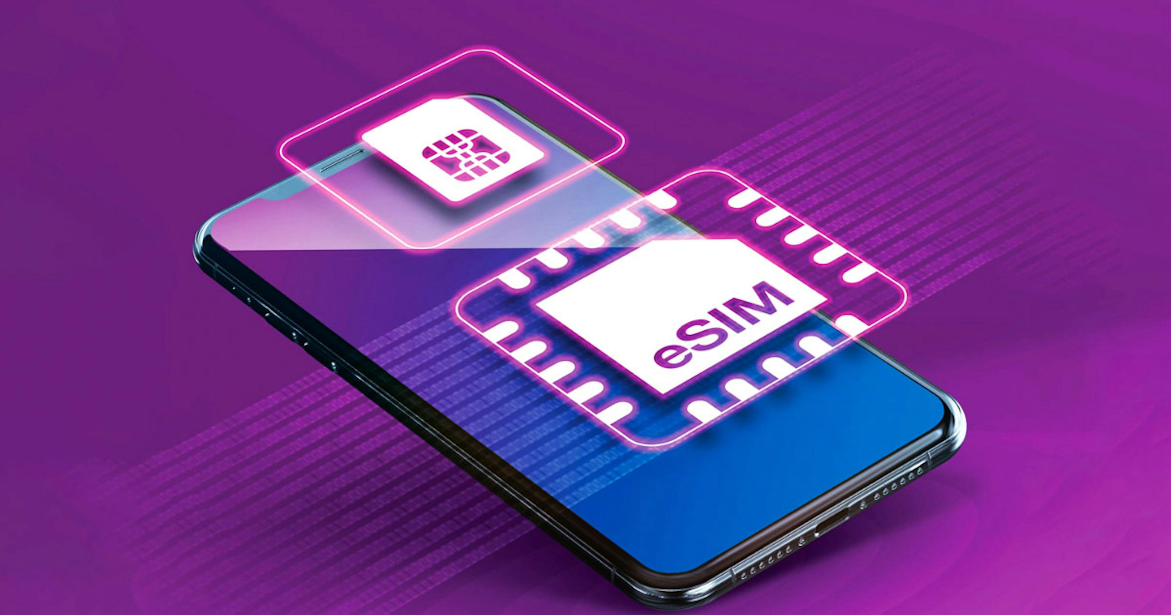 What is an esim banner