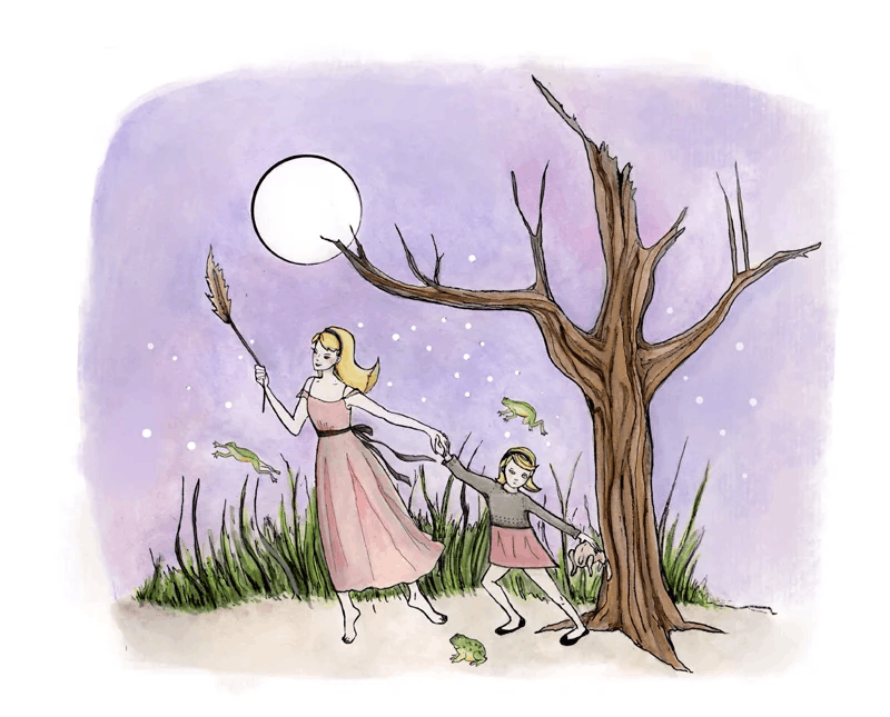 Moonlight Maenad, 2025