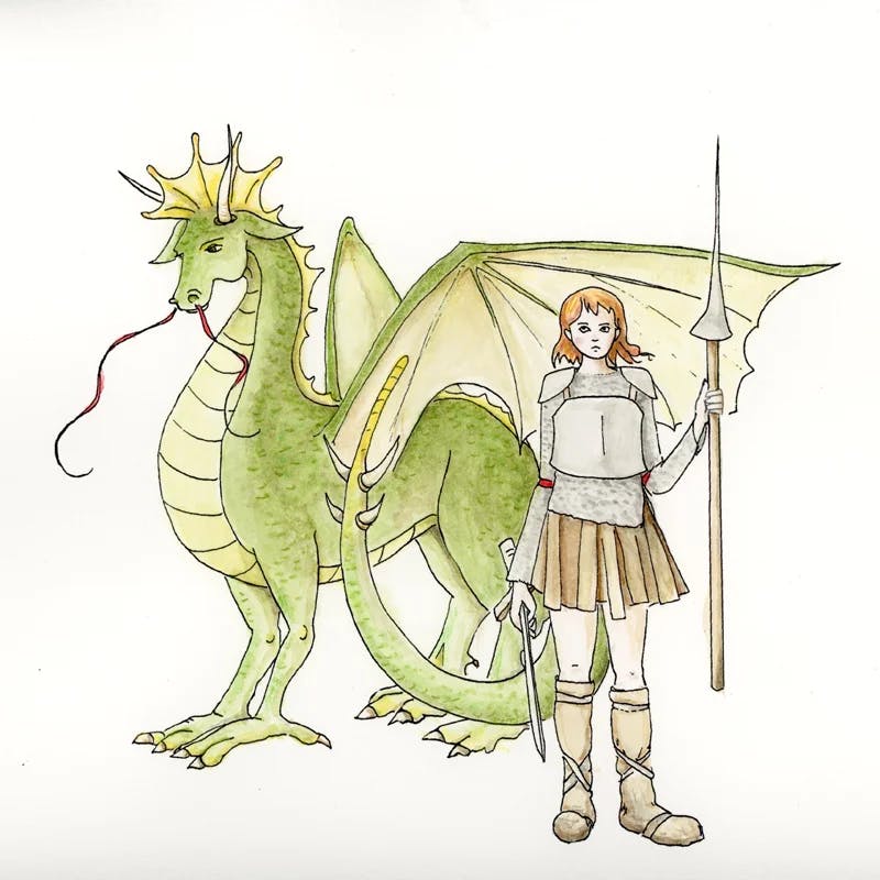 St. Joan and the Dragon, 2025