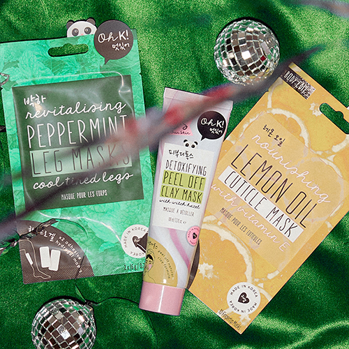 Pour la reine de beauté