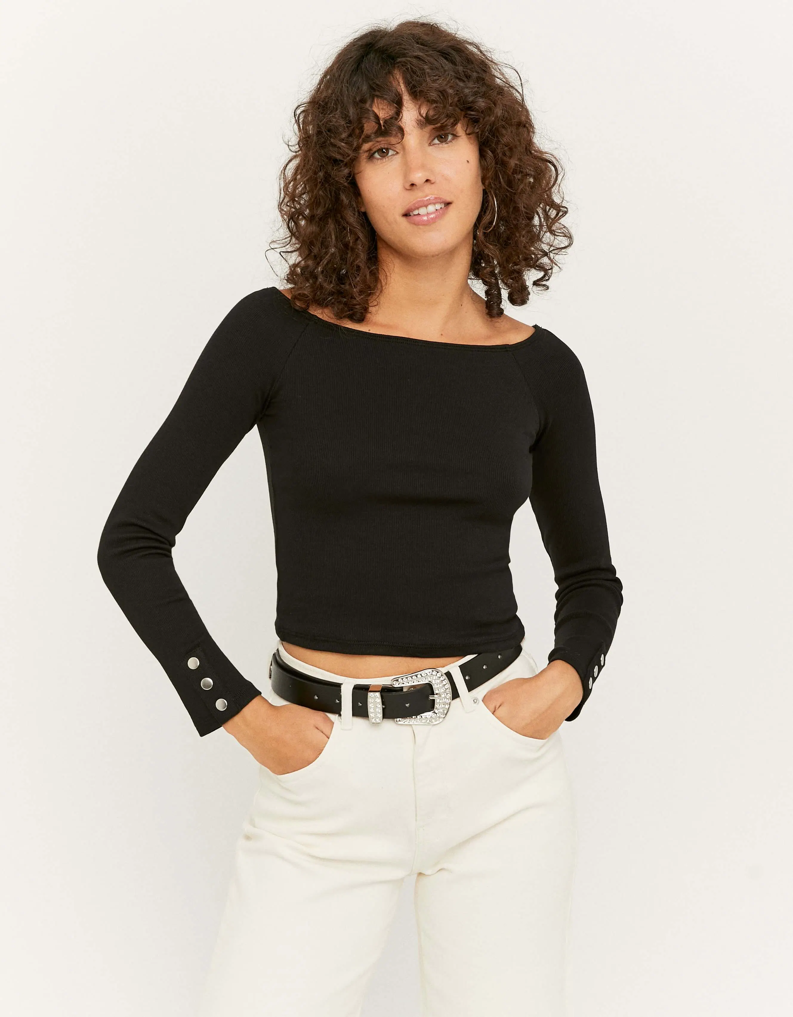 Topy z długim rękawem