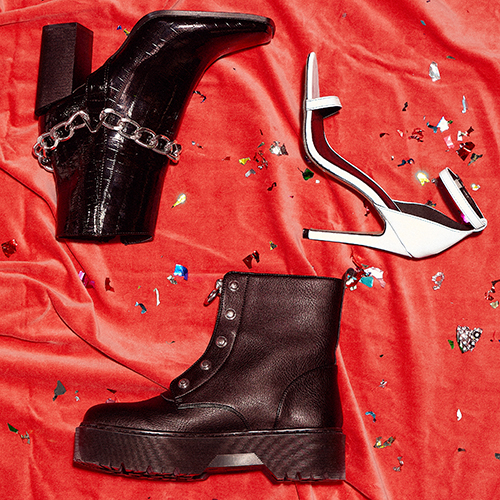 Pour l'accro aux pompes