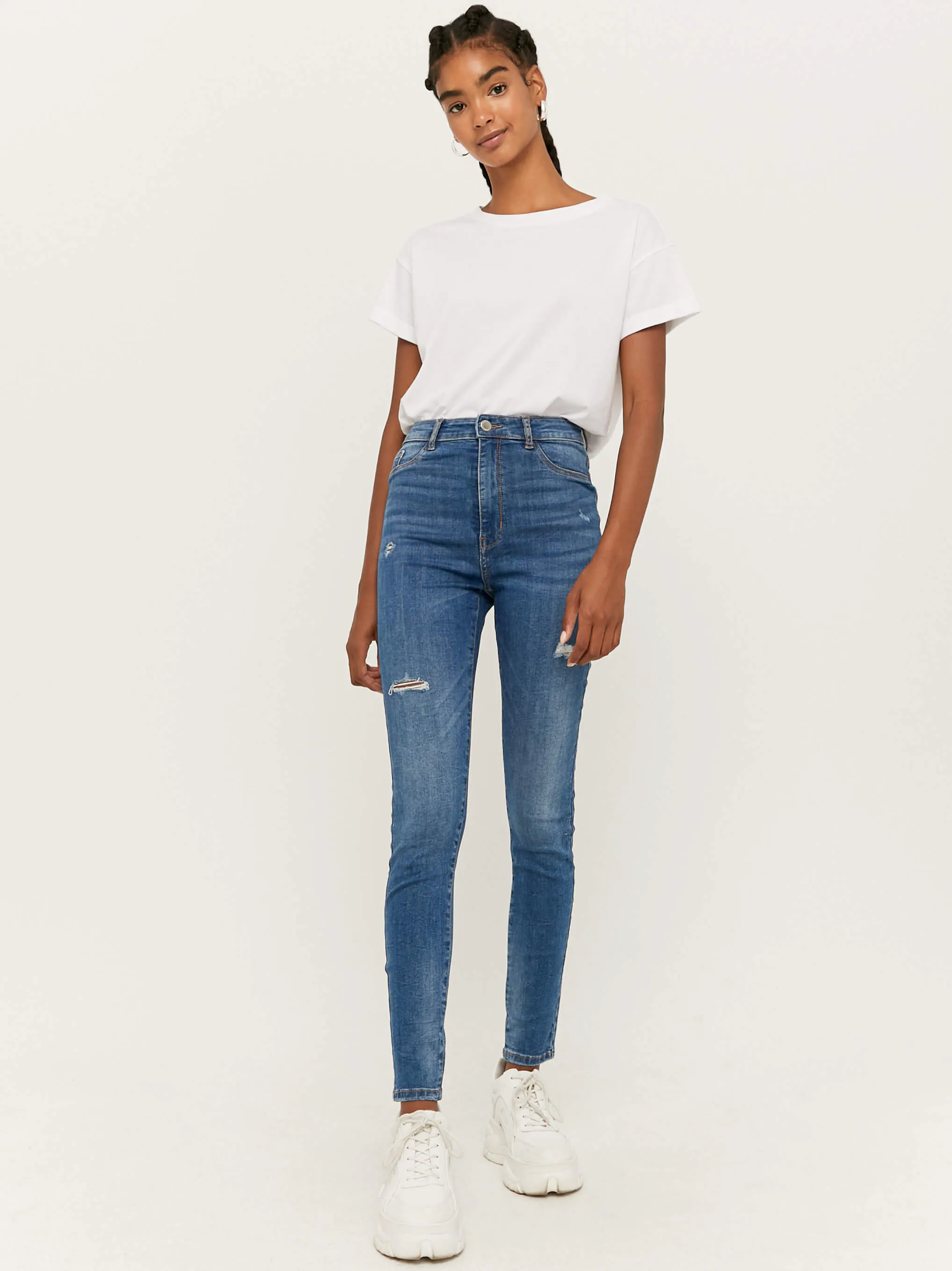 Skinny High Waist Jeans