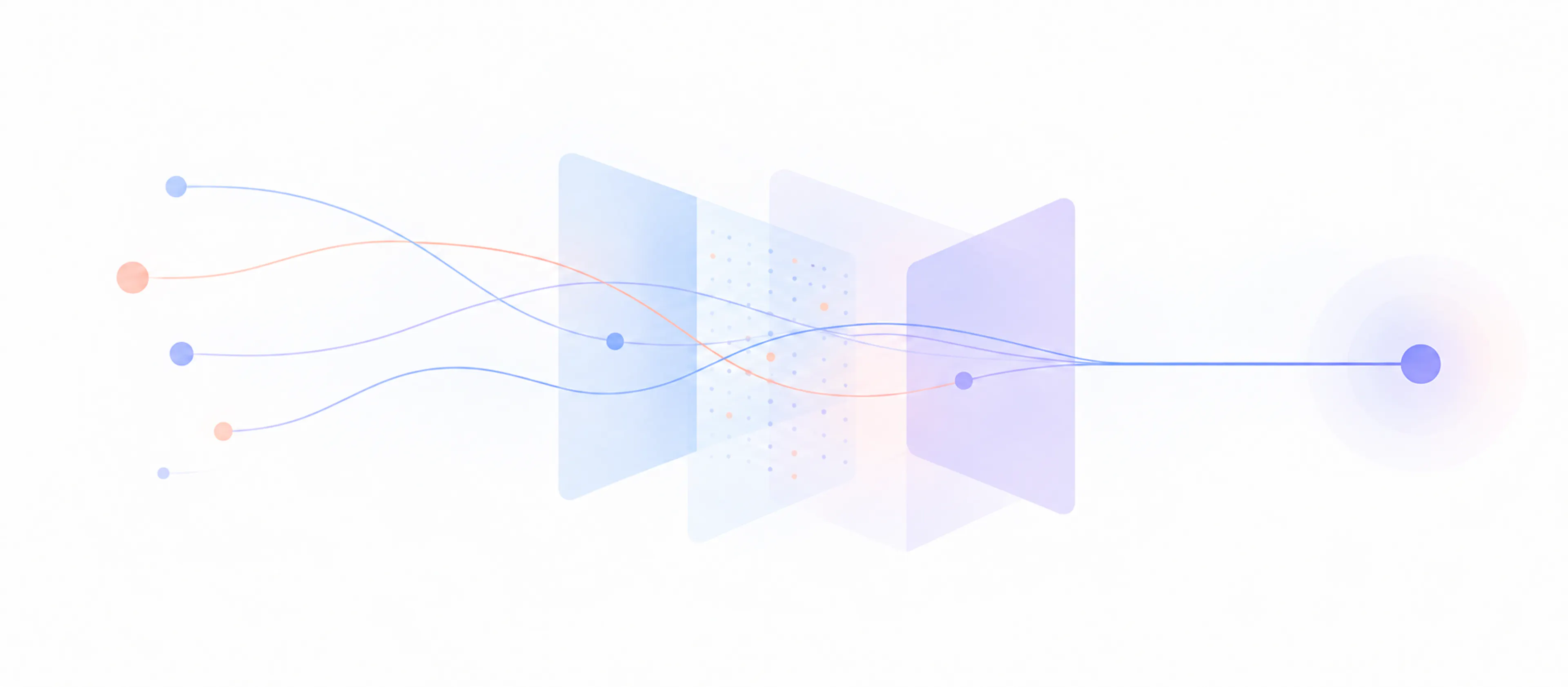 Layered system context resolving into a clear interface outcome.