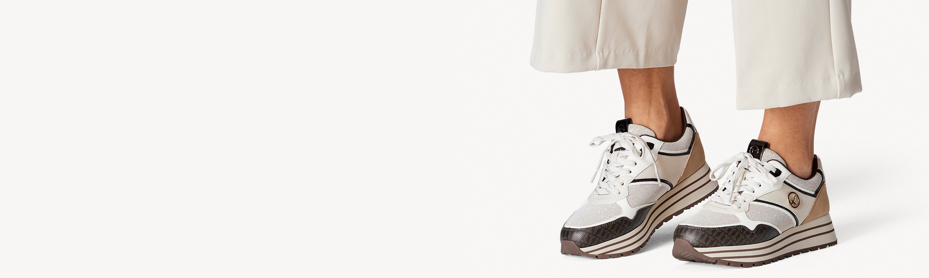 Buy White Sports Shoes for Women by Forever Glam by Pantaloons Online   Ajiocom