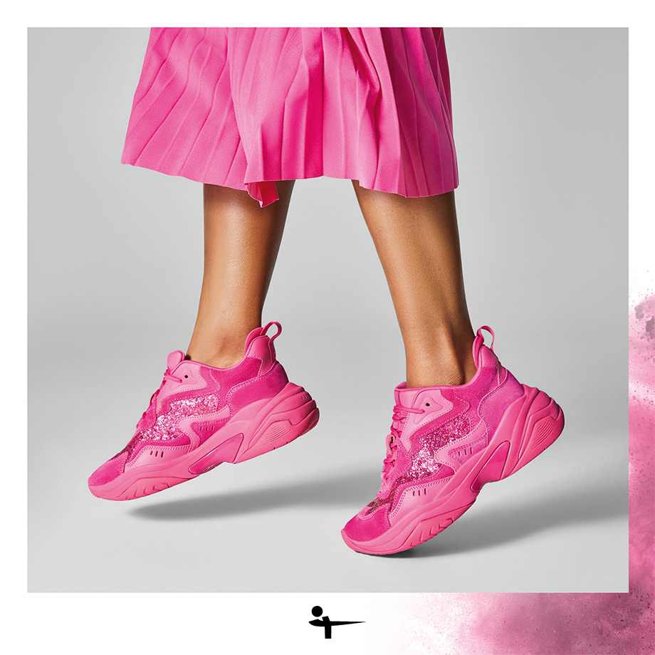 tamaris pink shoes