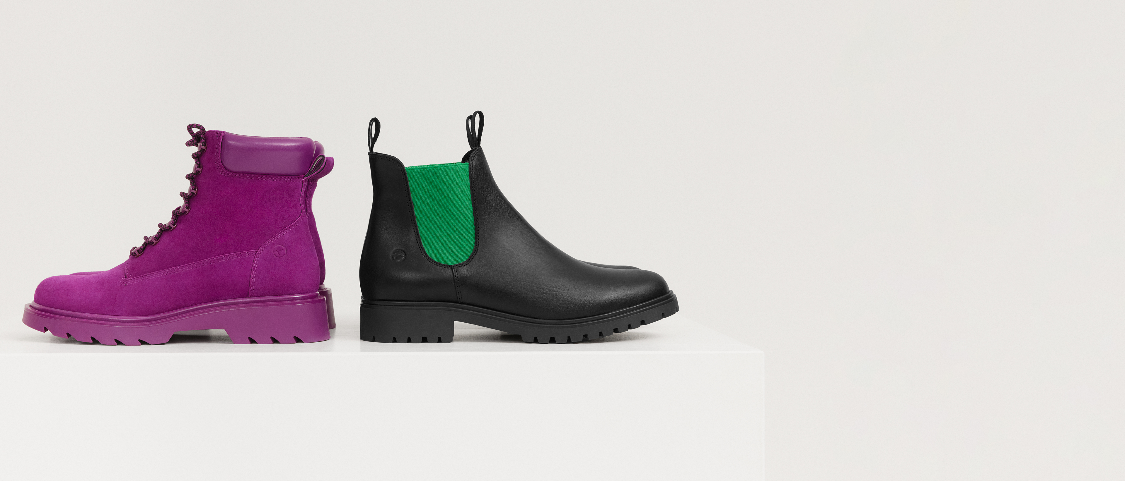 Colourful chelsea outlet boots