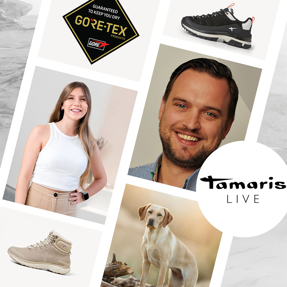 Tamaris Live Tamaris Online Shop