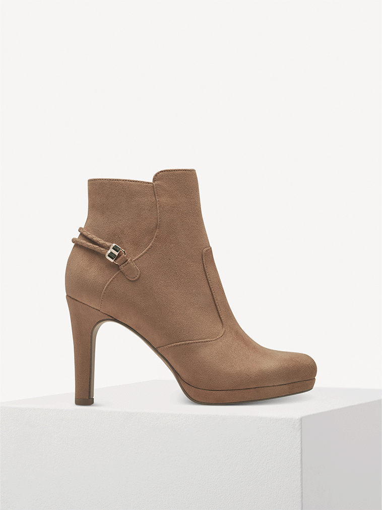 TAMARIS Dames Comfort Long Boot Heel Duo-tex Kniehoge laarzen, zwart, 36 EU, zwart, 36