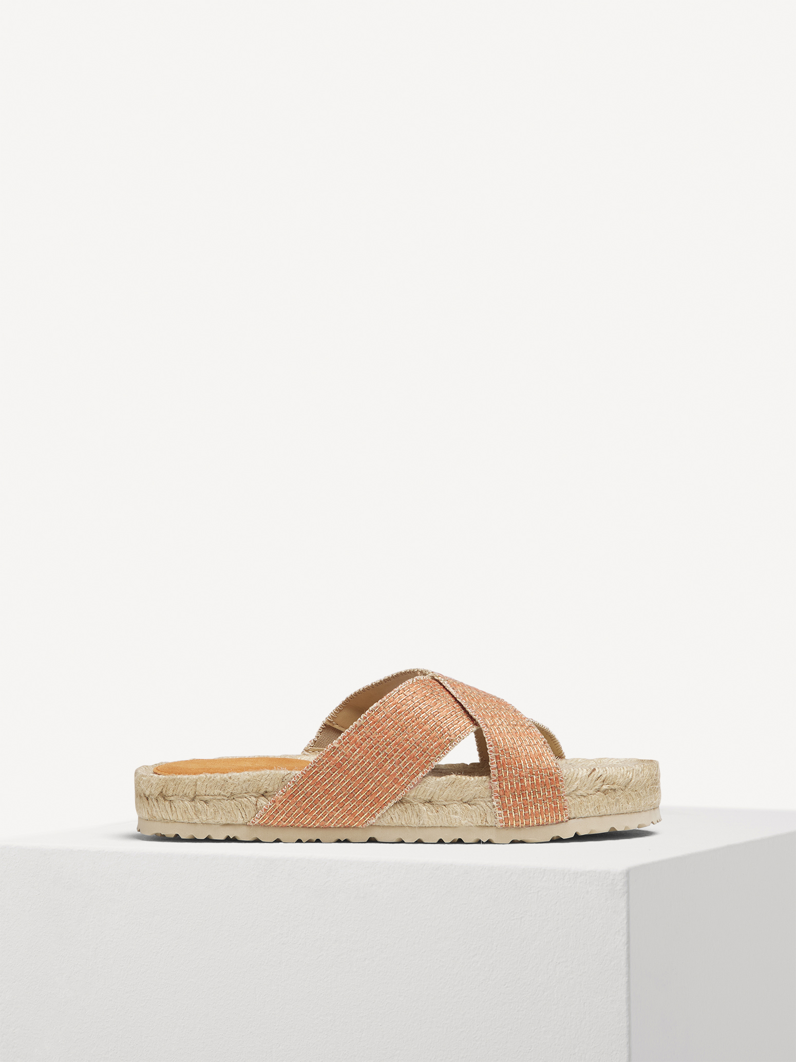 Tamaris Ciabatte In Tela - Comode E Alla Moda - Tacco 3 Cm - Design Antiscivolo - Interno In Sintetico - Colore: Beige - Foto 7