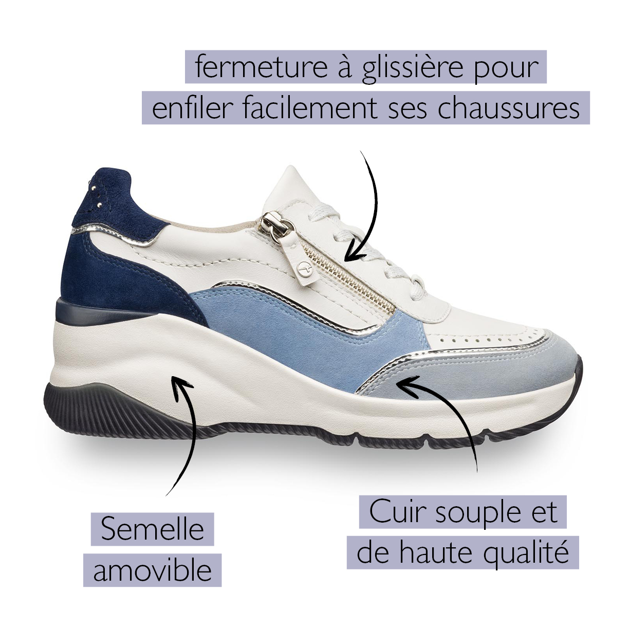chaussure ete tamaris