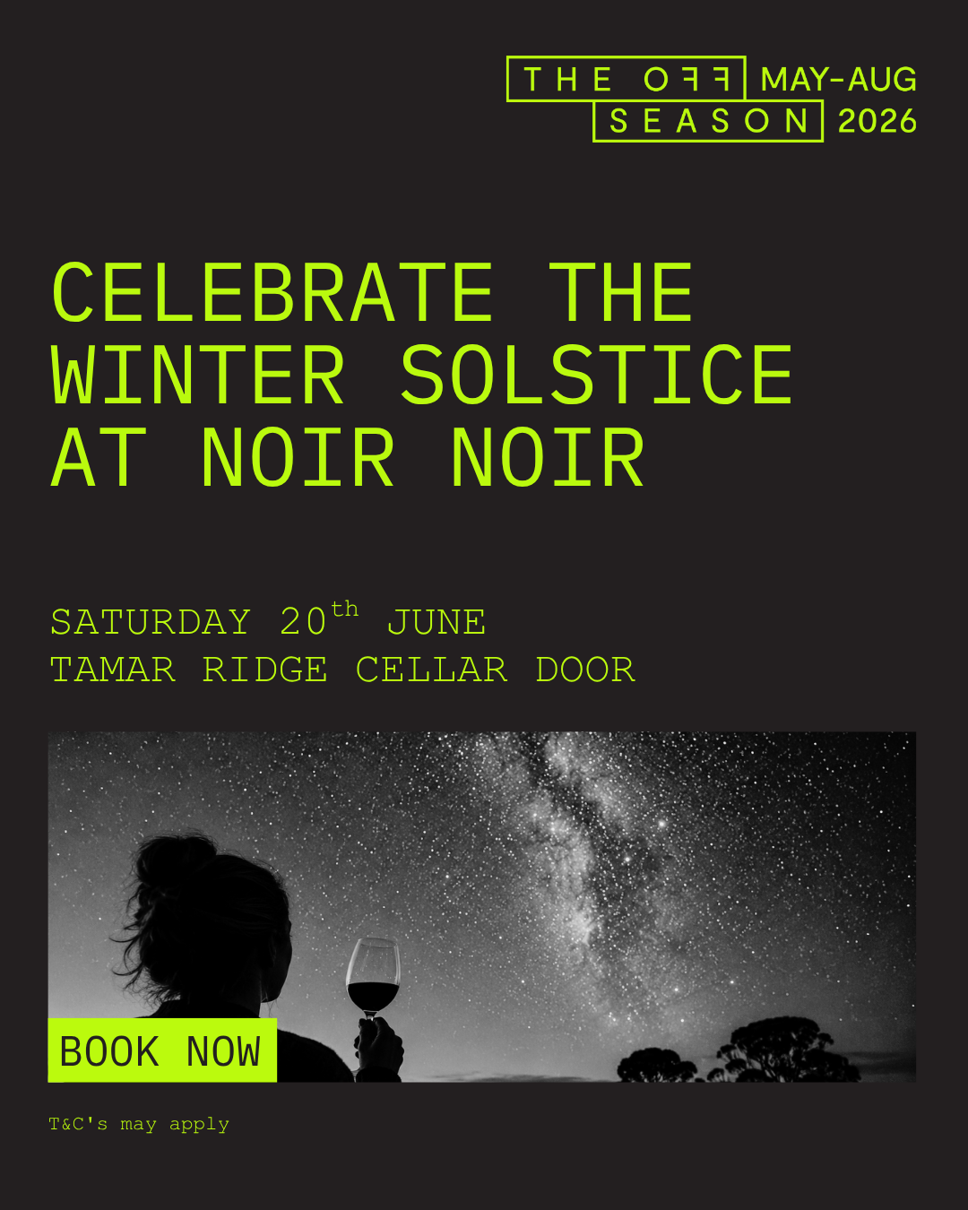 noir noir event  off season promotion 