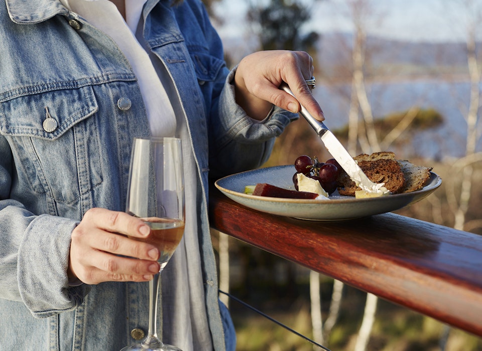 Tamar Ridge Cheese plate 