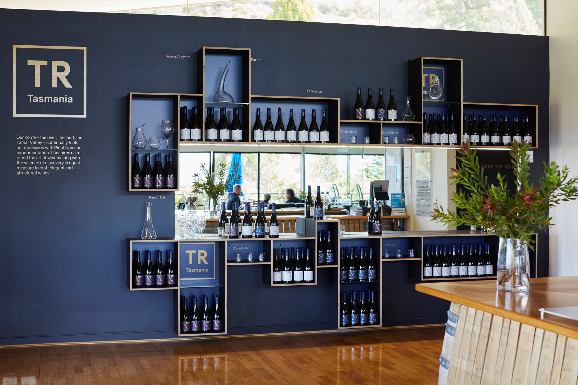 Tamar Ridge Cellar Door 