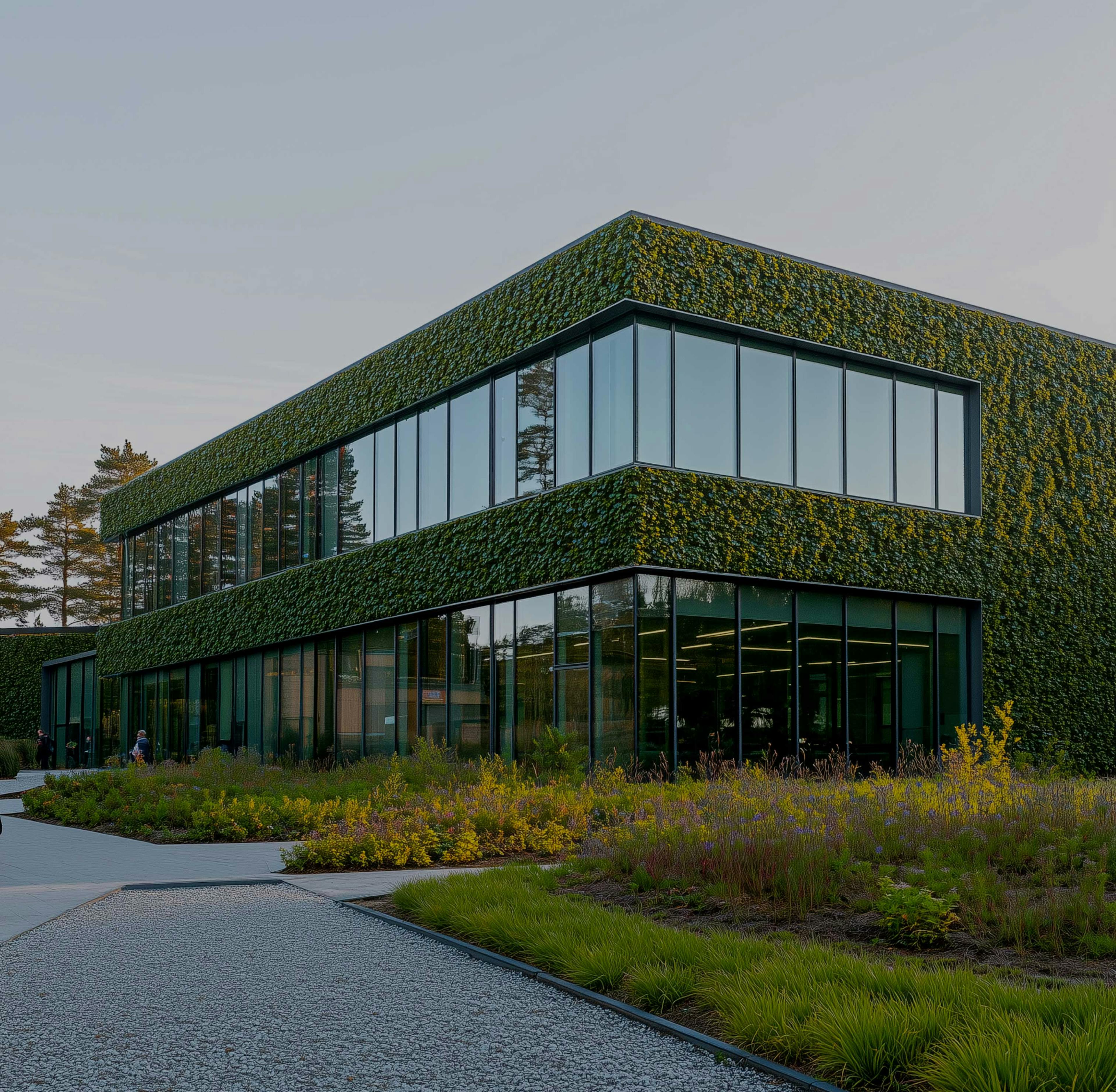 Darwin bulding