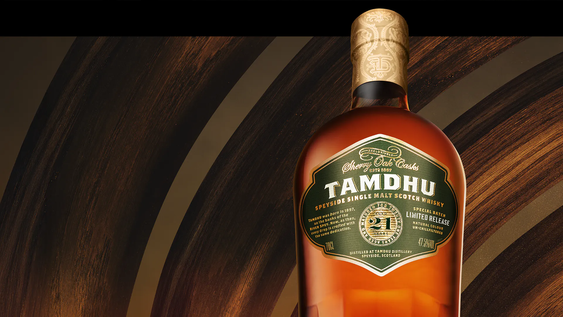 Tamdhu 21 Year Old Now Available | Speyside Single Malt | Sherry Cask ...