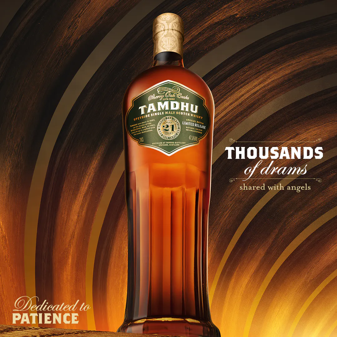 Tamdhu 21 Year Old Limited Edition | Cask Strength | Only 250