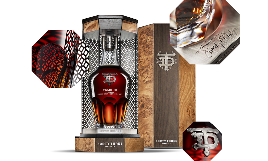 TAMDHU 2006アメリカンオークシェリーバッforSHINANOYA Tamdhu 2006