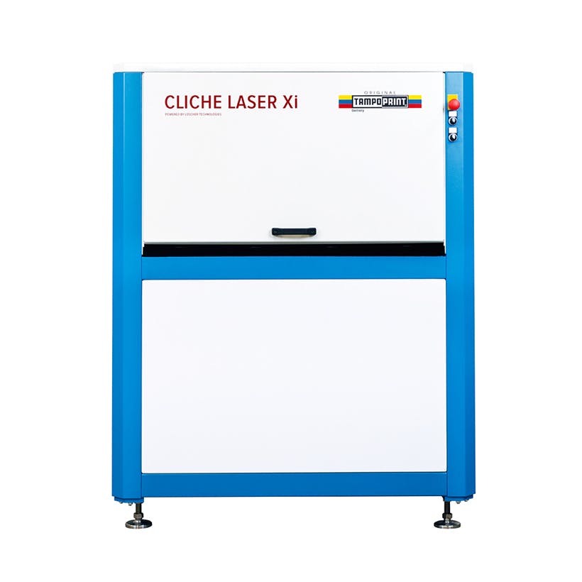 CLICHE LASER XI laser for high-resolution pad printing clichés