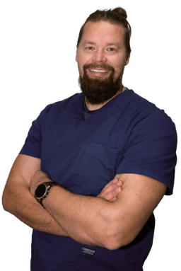 Picture of a dentist