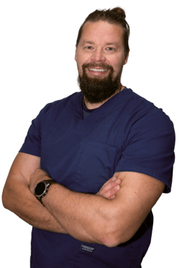 Picture of a dentist