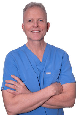 Picture of a dentist