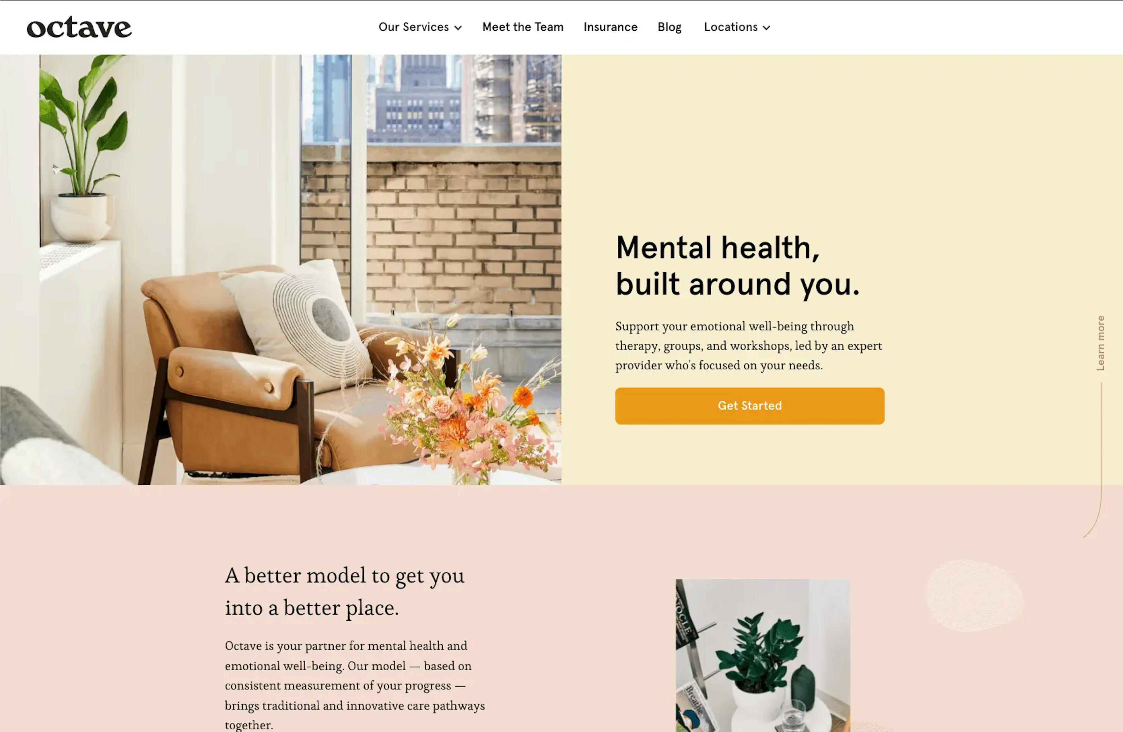 Therapy website