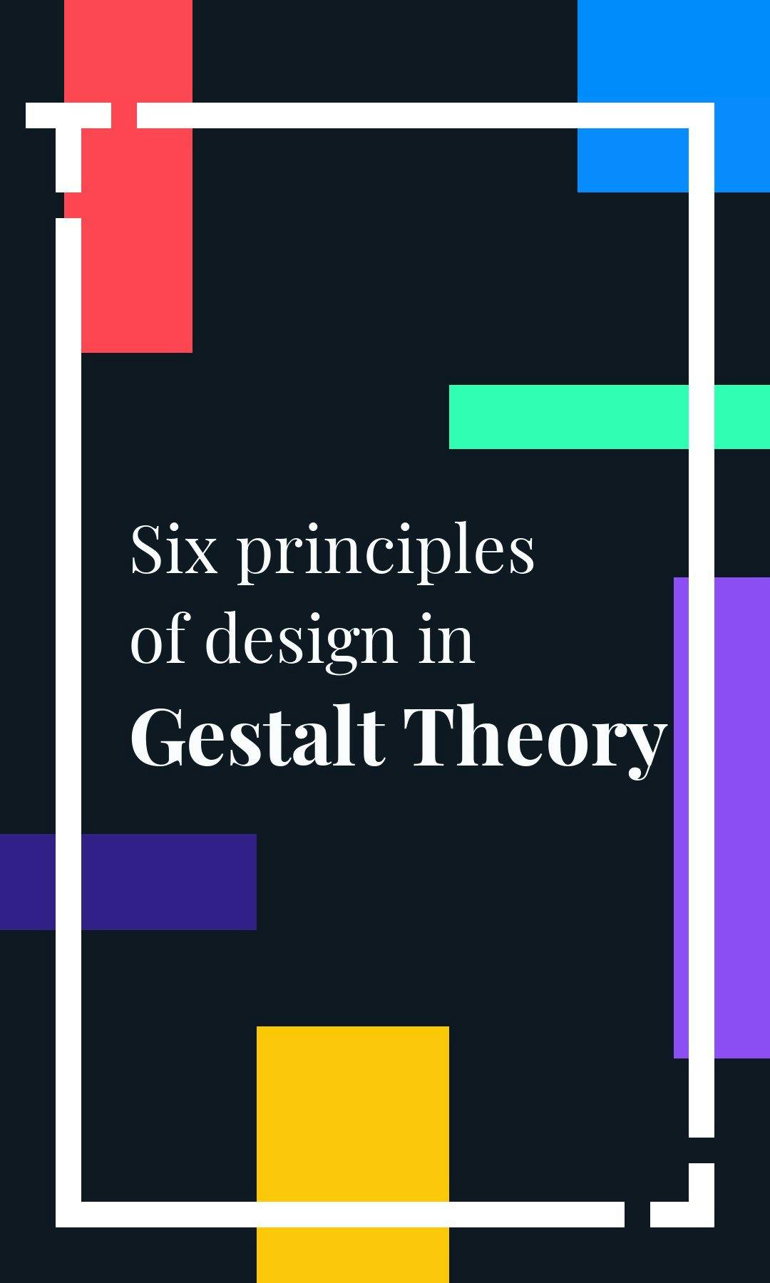 Cover image of a Tappable web story showing the Gestalt's theory