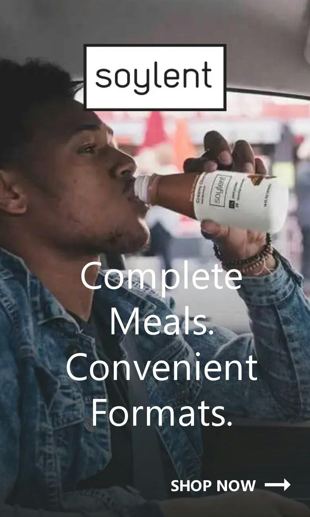 Soylent Cover Page