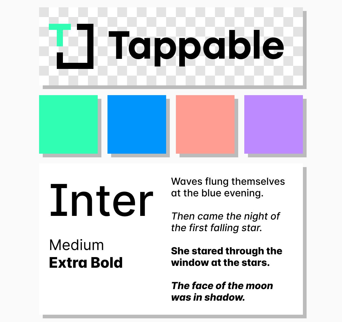 Tappable Web Story editor allows you to save brand colors and fonts