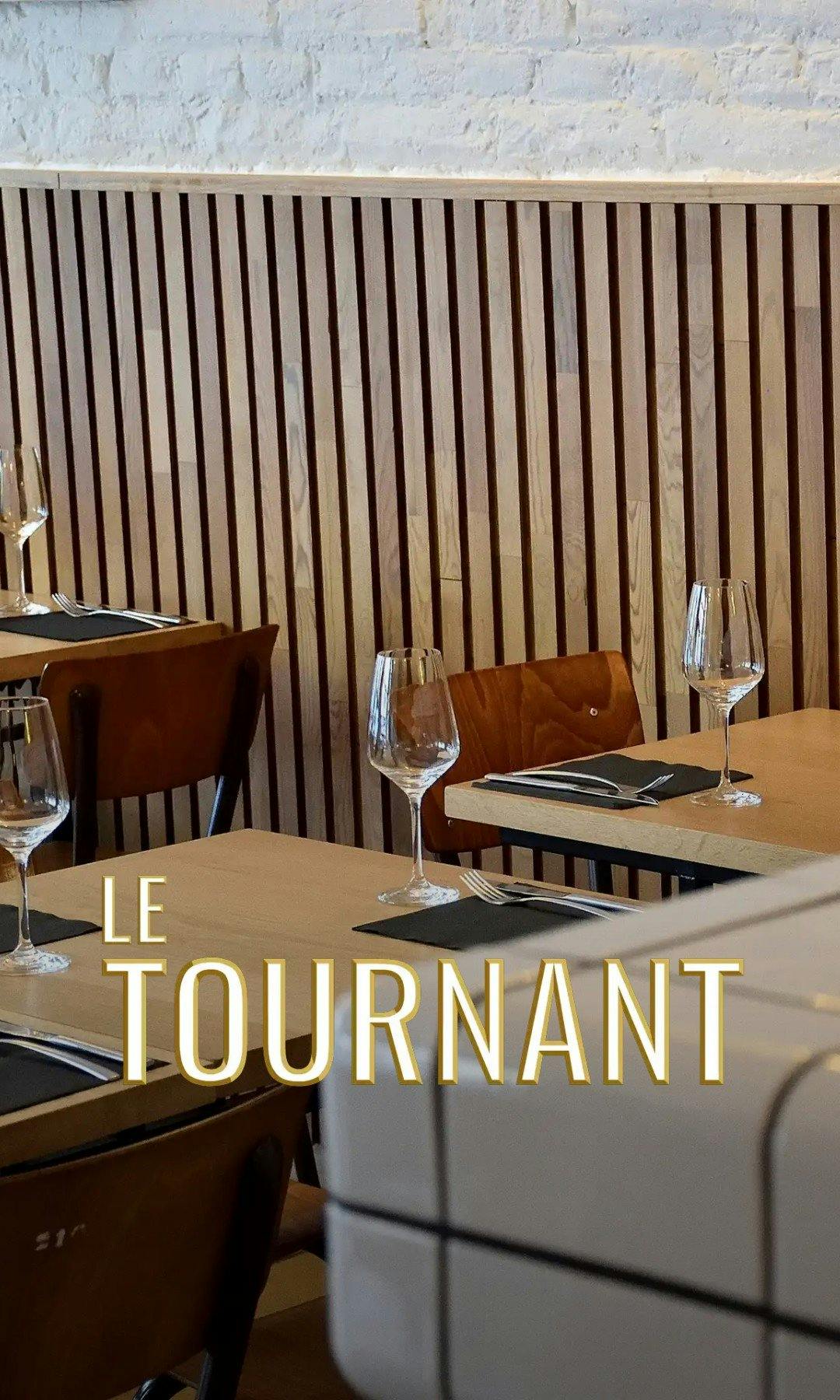 Le tournant restaurant web story