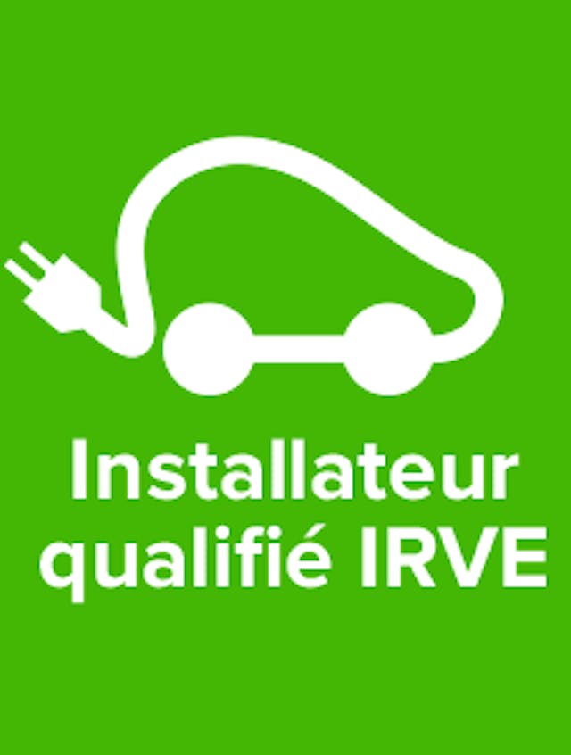 Borne de recharge certifiée IRVE