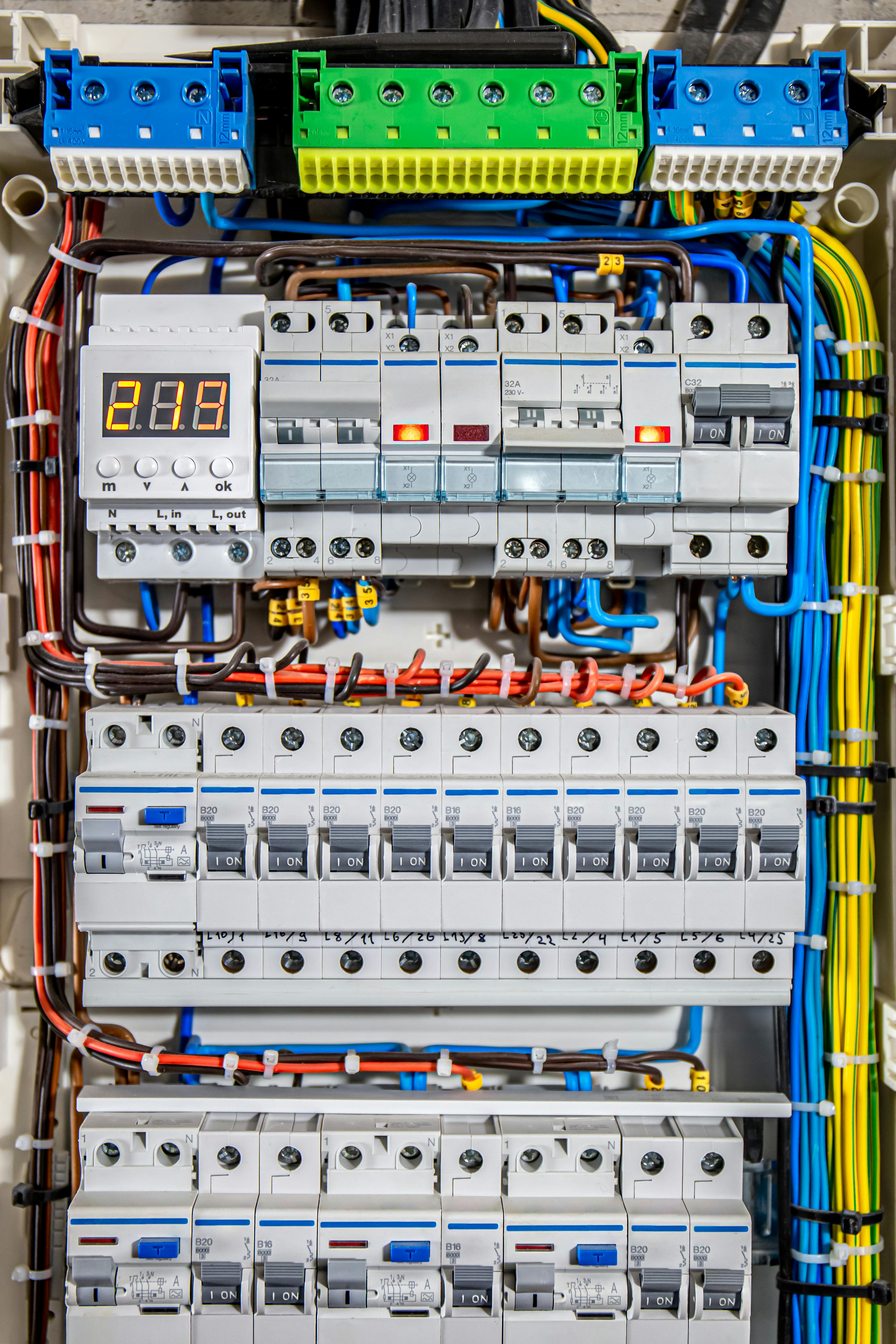 Taran Tableau électrique 