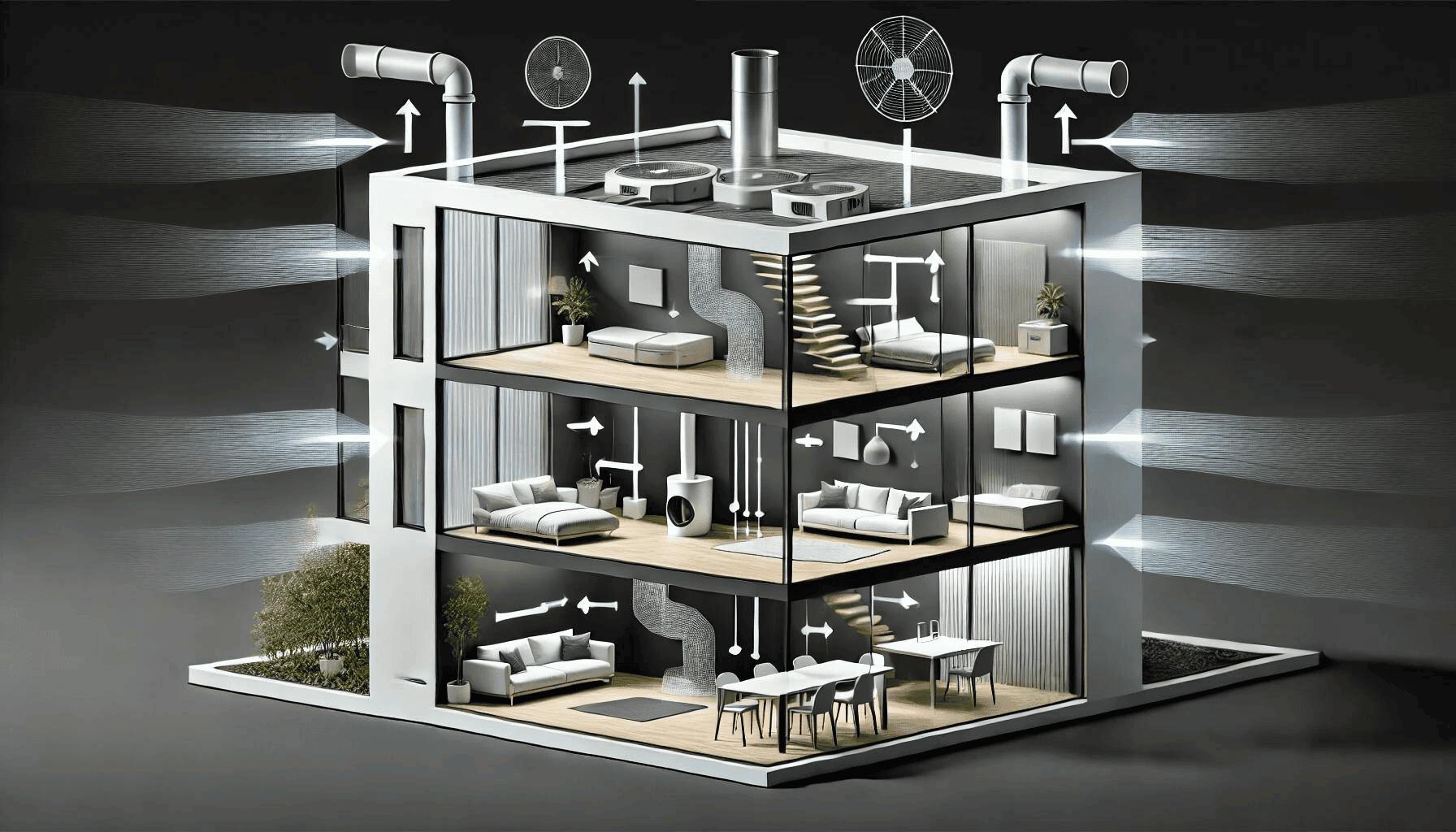 VMC double Flux schéma