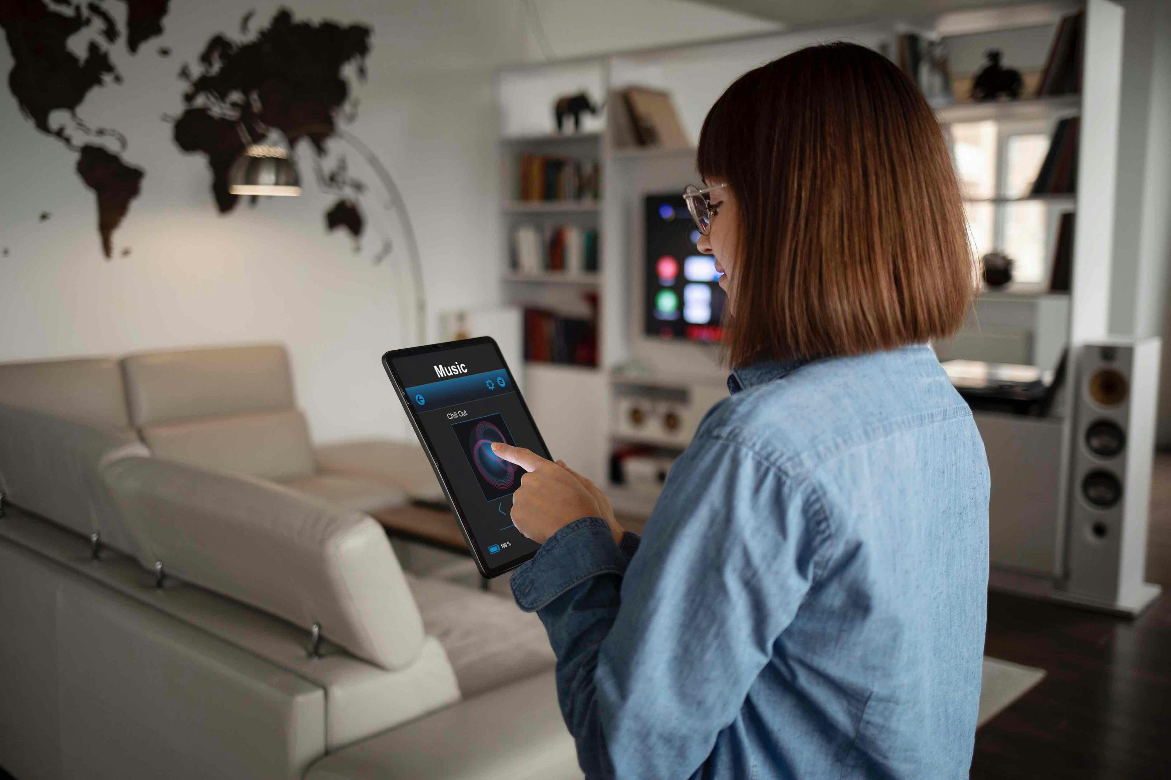 Rendre sa Maison Connectée - Taran électricité 