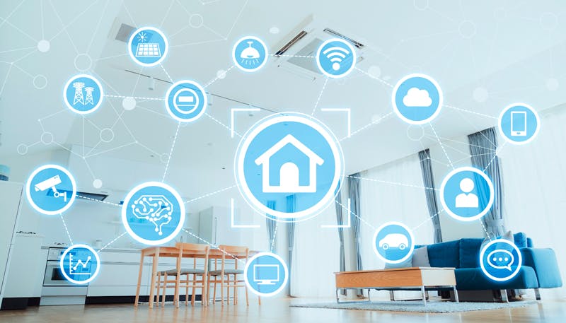 Rendre sa Maison Connectée avec Taran électricité