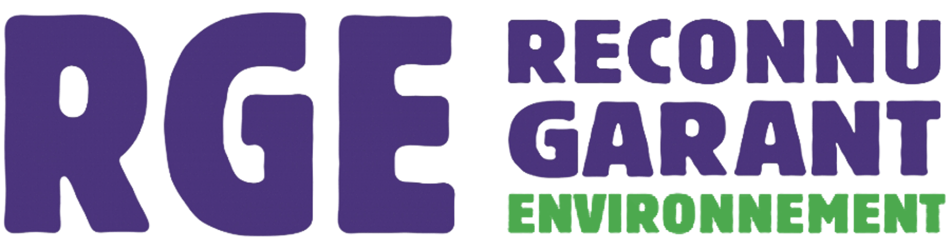 RGE - Reconnu garant environnement