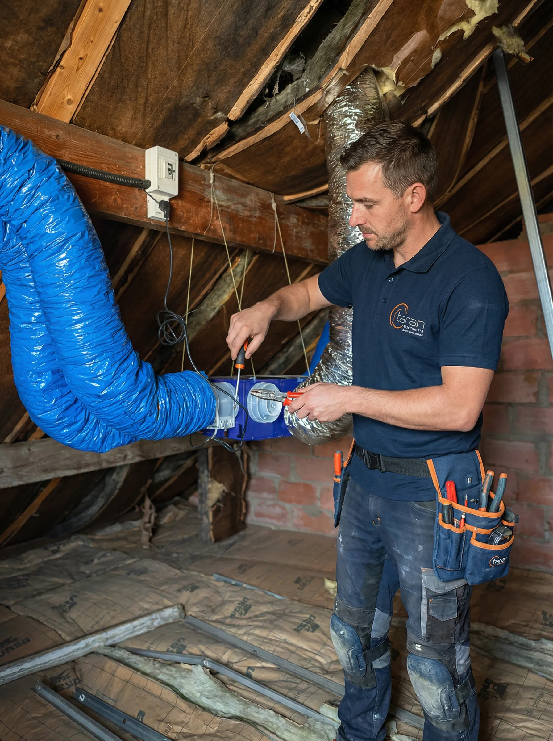 Installation VMC Yvelines