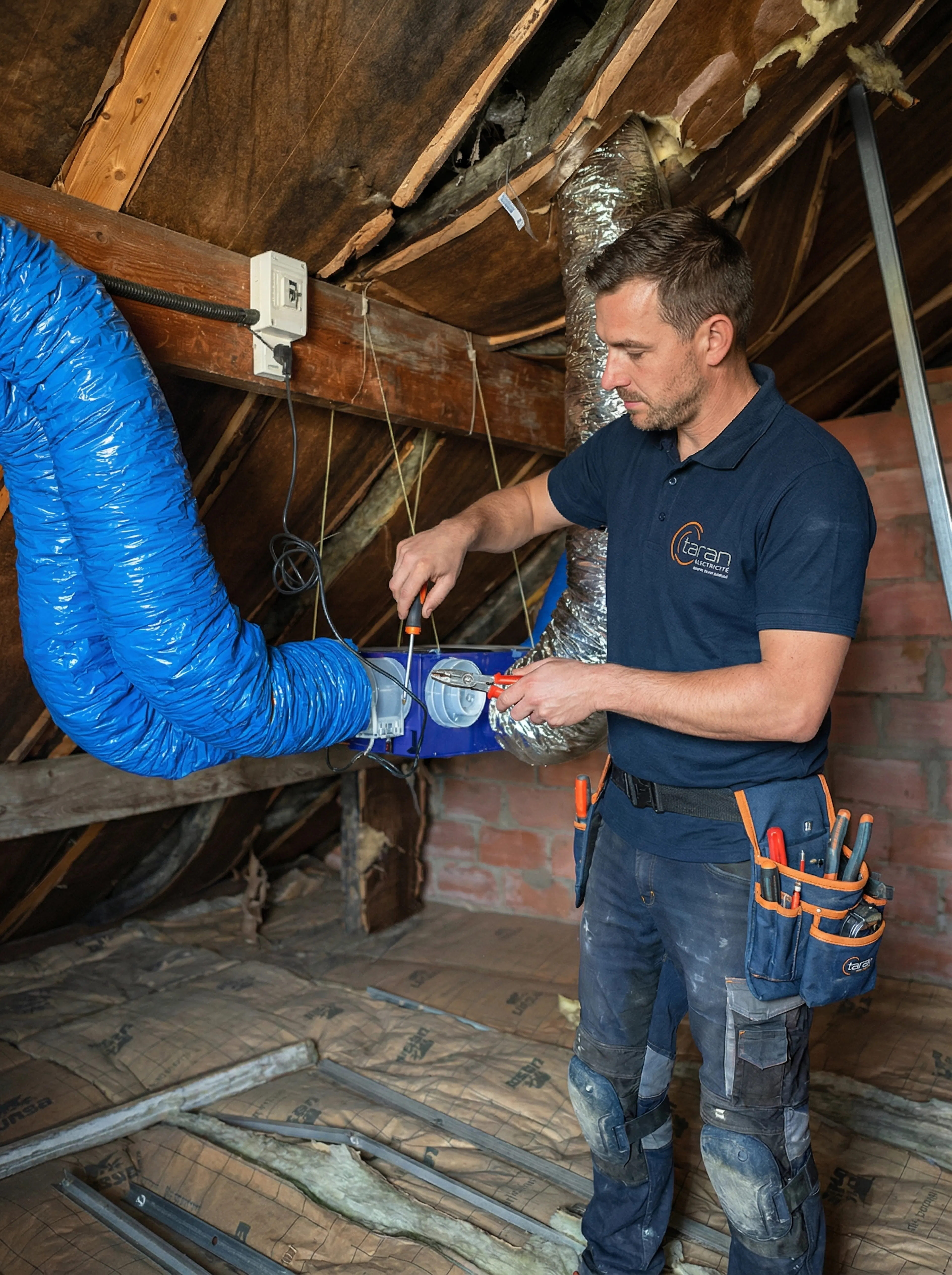 Installation VMC Yvelines