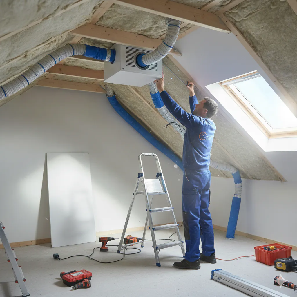 Installation de VMC à Paris 8ème