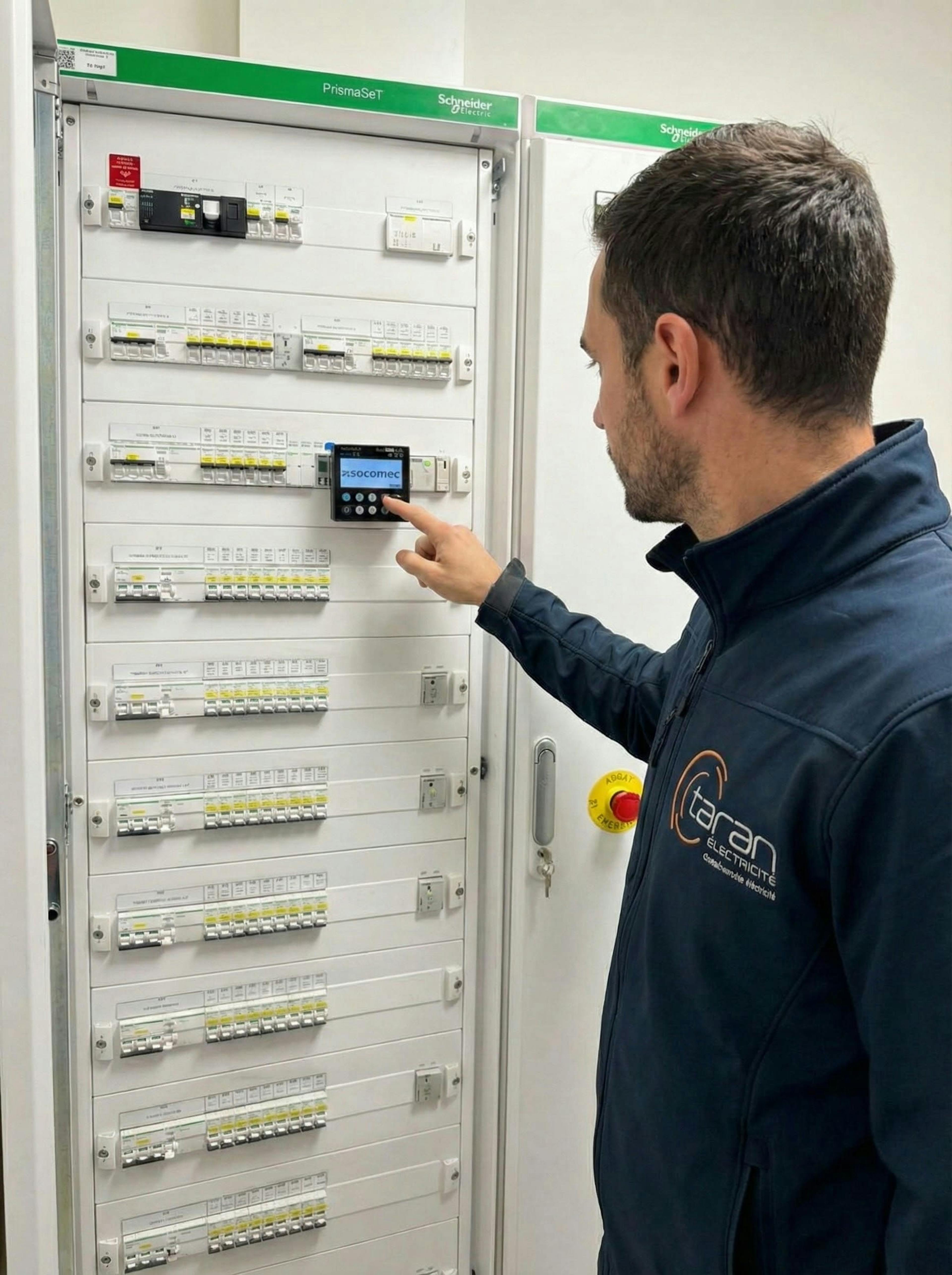 Tableau électrique Schneider
