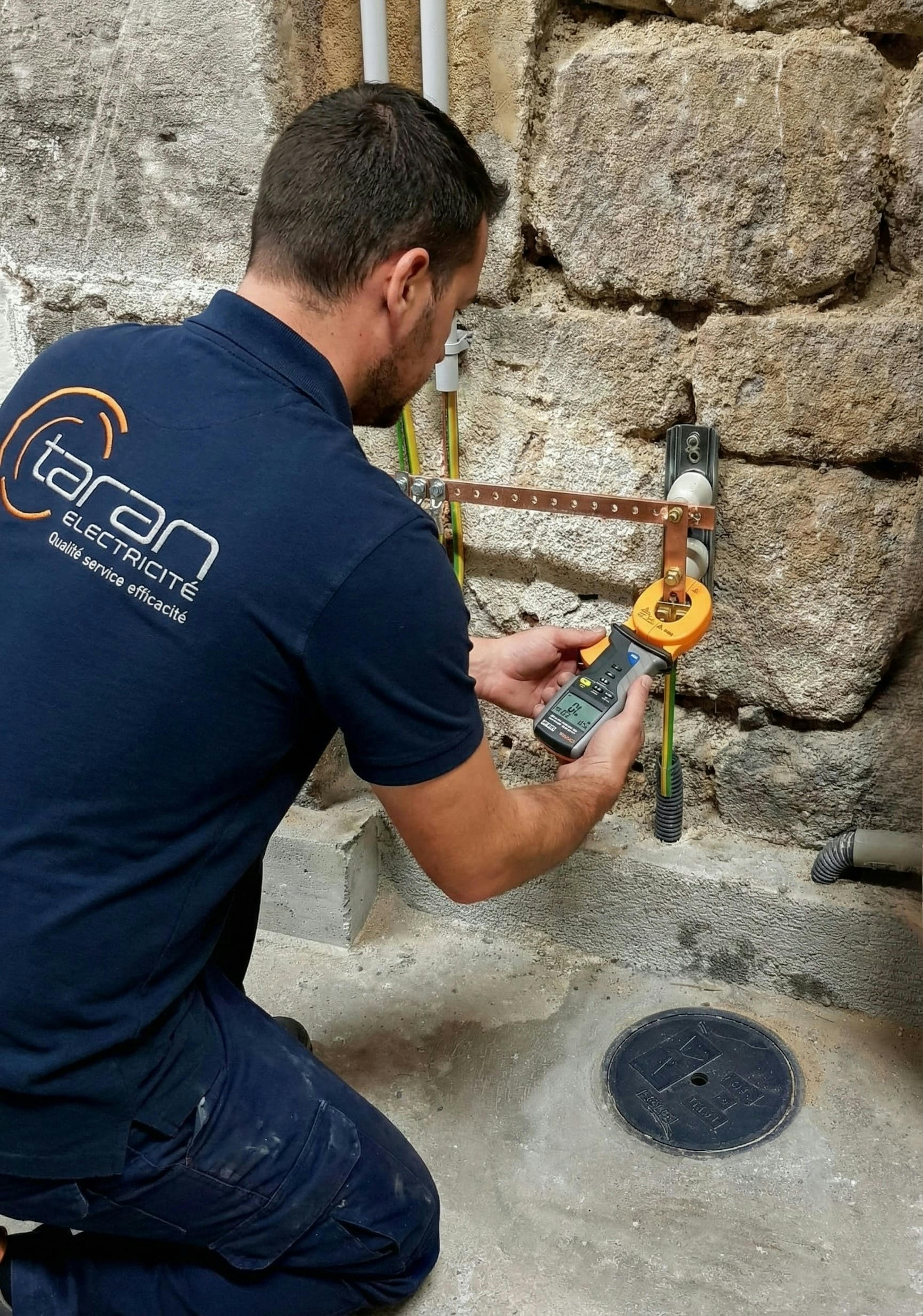 Test résistance terre