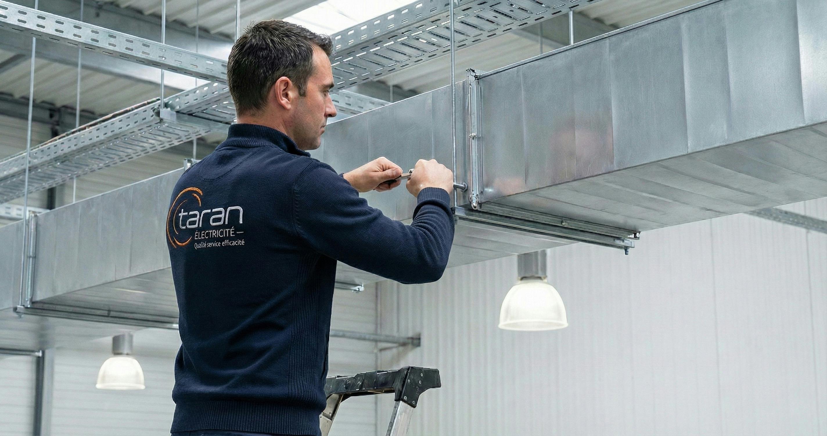 À Paris 15ᵉ, TARAN Électricité installe des systèmes de VMC performants dans les logements comme dans les bureaux, avec une équipe de poseurs expérimentés à vos côtés.