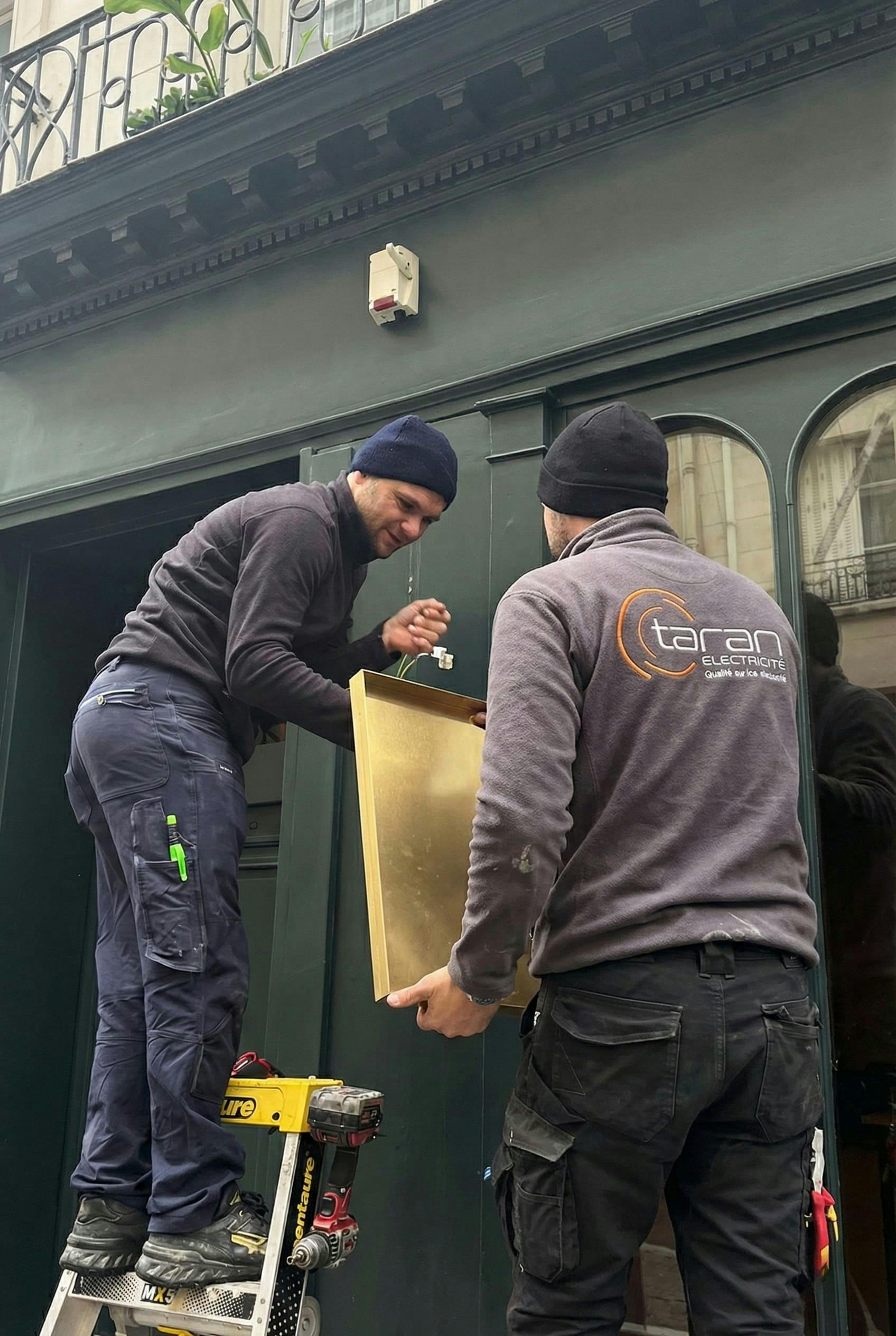 Installation pour commençant - Paris